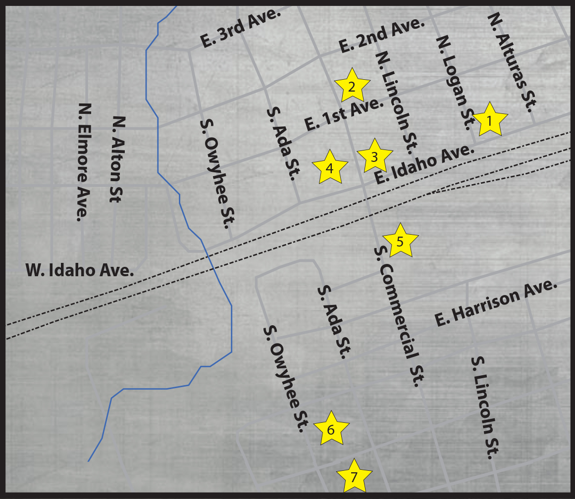 Walking History Tours Self Guided Walking History Tours Glenns Ferry