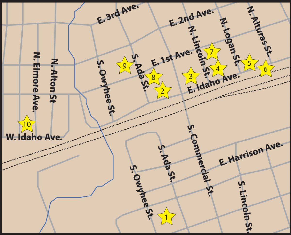 Walking History Tours Self Guided Walking History Tours Glenns Ferry