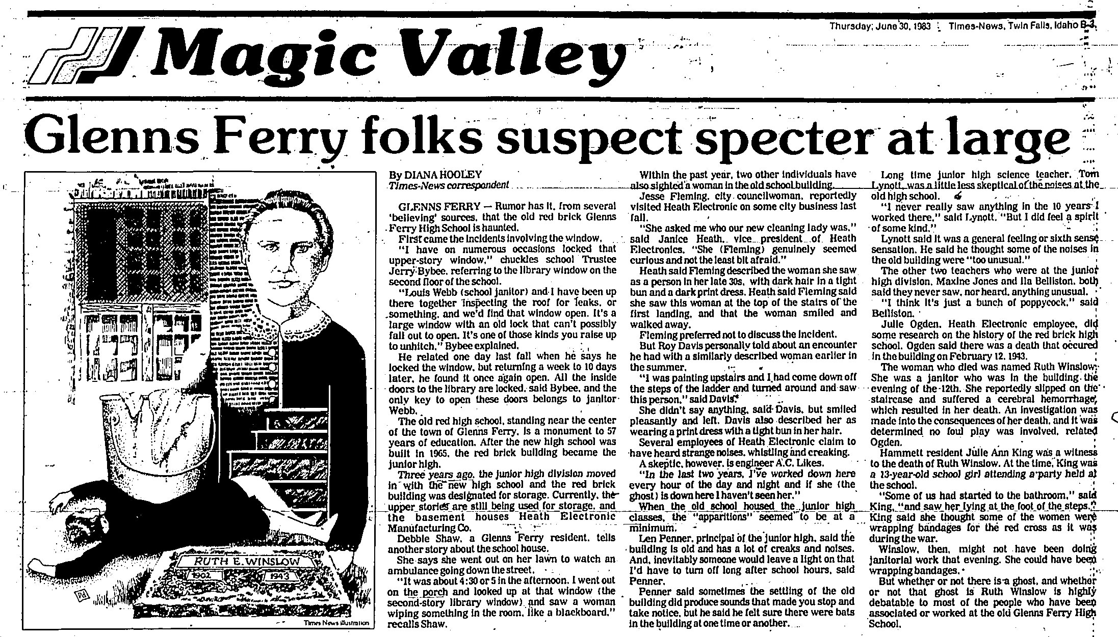 Walking History Tours Self Guided Walking History Tours Glenns Ferry