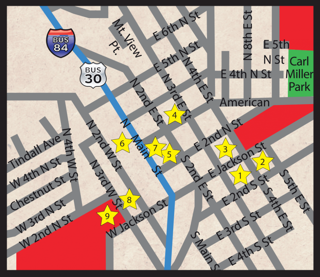 Walking History Tours Self Guided Walking History Tours Mountain Home